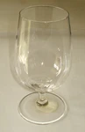 Rona Crystal 18.5 Oz. Water Goblet Glass Made In Slovakia By Steelite. Fixed Price $9.90.