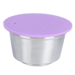 Fdit Stainless Steel Reusable Refillable Coffee Capsule Cup Fit For Dolce.... Fixed Price $26.71.