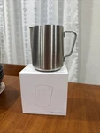 Breville 16OZ Stainless Steel Milk Steaming Frothing Jug Pitcher Espresso Coffee. Fixed Price $24.99.