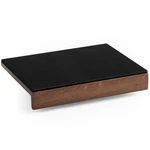 Espresso Tamping Mat - Premium Walnut Wood With Silicone Pad, Compact Corner .... Fixed Price $59.19.