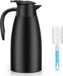 1 Pcs 68 Oz Thermal Coffee Carafe, Insulated Stainless Steel Doubl. Fixed Price $28.48.