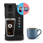 Keurig K-express Essentials Plus, Iced & Hot Single-serve K-cup Pod Coffee Maker. Fixed Price $64.99.