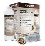 Keurig Coffee Maker 3-MONTH Maintenance Kit Descaling Solution Rinse Pods New. Fixed Price $11.99.