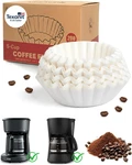 5 Cup Basket Coffee Filters, 200 Count - 20% Thicker Small Paper. Fixed Price $19.86.