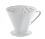 Cilio C105179 Porcelain Coffee Filter/holder Pour-over, 6/LARGE, White. Fixed Price $61.73.
