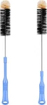 Bottle Cleaning Brush, 17 Inches Extra Long Handle Water Multicolor. Fixed Price $21.09.