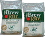 Brew Rite Wrap Around Percolator Coffee Filters Basket Style 110 Count Pack. Fixed Price $14.96.