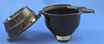 Hamilton Beach Flexbrew Trio Coffee Machine 49902G Replacement Basket Lid. Fixed Price $9.99.