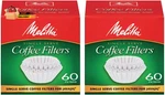 Melitta Java Jig, Single Serve Paper Coffee Filters - 2 Pack. Fixed Price $18.88.