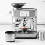Breville Oracle Jet BES985 Espresso Machine - Brand New Brushed Stainless Steel. Fixed Price $1649.99.