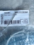 Thermoplan Drain Pipe Plastic 2.5M Mpn 133.661 Sku 011101545 Batch 8446792. Fixed Price $75.00.