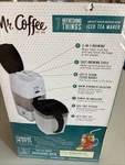 Rare Mr. Coffee 3-QUART Iced Tea Maker TM75BK-1 Black Discontinued New Sealed. Fixed Price $119.99.