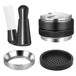 Reoszeank 51MM Espresso Accessories Kit Coffee Distributor & Tamper Leveler.... Fixed Price $58.33.