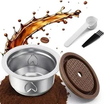Reusable Pods For Nespresso Vertuo Machine, Stainless Steel 230ML Refillable.... Fixed Price $29.99.