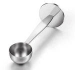 Willizter Two-in-one Stainless Steel Coffee Scoop Tamping Small, Silver. Fixed Price $12.65.