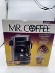 Mr. Coffee Model Ecm 250 Espresso And Cappuccino Machine With Frother Black. Fixed Price $42.49.