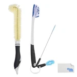 Multipurpose Cleaning Kit - Set Of 4 Brushes For White. Fixed Price $13.99.