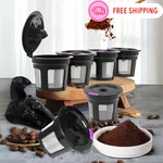 Reusable K-cup Coffee Filter Pods Universal Fit Steel Mesh. Fixed Price $9.24.