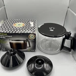 Medelco GL205 Black 5-CUP Universal Glass Replacement Coffee Carafe Open Box. Fixed Price $9.99.
