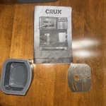 Crux Artesian Series, Easy Brew, Coffee Maker Bnib MODEL#CM6653 ITEM#17268. Fixed Price $29.99.