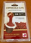 Fill Brew Individual Disposable Coffee Pods Use W/ Keurig K-cup 24 Cups. Fixed Price $5.90.