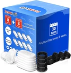 Official Cat Water Fountain Replacement Filters - 16 Pack. Fixed Price $28.95.