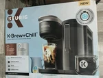 Keurig K-brew & Chill Single Serve Hot Cold Coffee Maker K87 Black Brand New. Fixed Price $118.77.