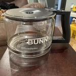 Bunn 2212 10 Cup Coffee Maker Replacement Glass Carafe Pot. Fixed Price $18.99.
