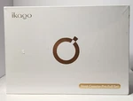 Ikago Smart Heated Coffee 15OZ Ceramic Mug Warmer & Set W/ Auto - Black. Fixed Price $55.99.