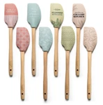 Krumbs Kitchen Farmhouse Spatula, Silicone With Wood Handle. Fixed Price $5.99.