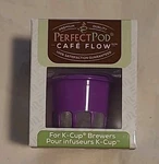 Perfect Pod Caf -flow Reusable Single Serve Filter Keurig K-cup. Fixed Price $13.95.