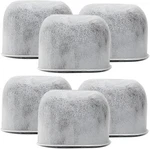 Pack 6 Replacement Charcoal Water Filters For All Cuisinart And Braun Coffee. Fixed Price $8.55.