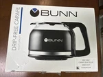 Bunn 10 Cup Drip Free Carafe Glass Coffee Decanter Pot New Open Box 49715. Fixed Price $23.99.