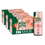 Forever Strawberry Flavored Sparkling Water, 11.15 Oz Cans, 8 Count, 3 Pack. Fixed Price $38.99.