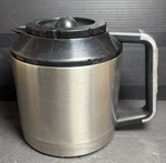 Delonghi DGF62127TTC Stainless Steel Replacement Coffee Pot. Fixed Price $24.99.
