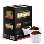 400 Count Disposable Coffee Filters For Keurig 1.0 & 2.0 Compatible. Fixed Price $30.67.