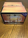 Mr Coffee Replacement Decanter Pot 10-12 Cup White PD12 New Open Box Fits Others. Fixed Price $12.00.
