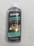 Twinkle Coffee Maker Descaler & Cleaner With 2+ Cleaning Applications, 8 Fl. Oz.. Fixed Price $11.89.