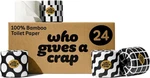 Who Gives Crap 100% Bamboo Toilet Paper, 24 Rolls, Ply, 330 Sheets, Long, St. Fixed Price $92.99.