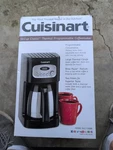 Cuisinart DCC-1150BK 10-CUP Thermal Coffee Maker Programmable W/ Carafe New. Fixed Price $69.99.
