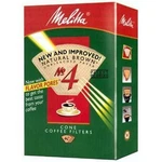 Melitta 624412 #4 Natural Brown Coffee Filters, 40 Count. Fixed Price $8.87.