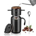 Oarse 16OZ Camping Coffee Maker Pour Over Set Black. Fixed Price $33.11.