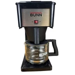 Bunn Grx-b Speed Brew Original 10 Cup Drip Coffee Maker Machine Black Stainless. Fixed Price $48.99.