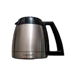 Cuisinart DGB-600RC 10-CUP Stainless Thermal Carafe. Fixed Price $39.99.
