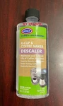 Urnex K-cup & Coffee Maker Natural Biodegradable Odorless Descaler Usa Made. Fixed Price $17.95.