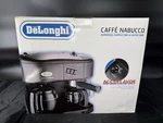 New Delonghi Caffe Nabucco Combi Machine BCO70 Espresso /cappuccino 5-10 Cups. Fixed Price $135.95.