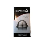 Recafimil Stainless Steel Refillable Coffee Pod Capsule For Nespresso Small 70ML. Fixed Price $12.99.