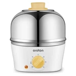 Oroton 9-EGG 304 Stainless Steel Cooker Steam & Boil Eggs With Timer. Fixed Price $53.55.