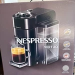 Nespresso Vertuo Evoluo GCC1 Us Deluxe Titan Capsule Coffee Machine 1350W 120V. Fixed Price $100.00.