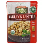Natures Earthly Choice Grain Microwave Barley Lentil Organic 8.5 Oz (pack Of 6). Fixed Price $46.99.